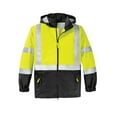 thumbnail image 4 of CornerStone ® - ANSI 107 Class 3 Safety Windbreaker. CSJ25, 4 of 5