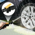 thumbnail image 2 of Unique Bargains 22.8in Car High Pressure Water Gun Hose Sprayer Nozzle with Foam Bottle Extendable Washer Sprayer Car Clean Washer Tool 1Set, 2 of 7