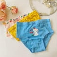 thumbnail image 4 of Godderr Kids Toddler Girls Underwear Baby Undies Girls Cotton Panties Soft Cartoon Breathable Briefs 6Pcs for 6-12Y, 4 of 7