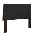 thumbnail image 3 of Linon Lenna Headboard, Sable, Button Tufted Accents, Multiple Sizes, 3 of 4