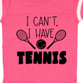 thumbnail image 4 of Inktastic I Can't, I Have Tennis Boys or Girls Baby Bodysuit, 4 of 5