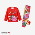 thumbnail image 6 of Care Bears Boys Girls Christmas Pajamas Set Family Matching Long Sleeve Sleepwears for Toddler Kids, 6 of 8