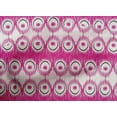 thumbnail image 4 of oneOone Cotton Cambric Fabric Peacock Feather Ikat Decor Fabric Printed BTY 56 Inch Wide, 4 of 4