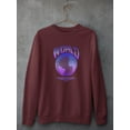 thumbnail image 3 of Abstract World Rave Style. Sweatshirt Men -Image by Shutterstock, Male x-Large, 3 of 4