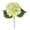 Fluorescent Green, variant on Artificial Hydrangea Flowers Bouquets, Realistic Faux Silk Hydrangea Stems, Multi‑Color Fake Flower for Wedding Home Table Vase Hanging Basket Decor,18.11 in,1pc.