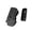 Black, variant on Automatic Fishing Line Knotter Machine, Quick Hook Tiers Tool & Portable Knot Tying Device for Anglers