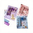 thumbnail image 4 of Ensemble de Papeterie Scolaire 6 Pcs/ensemble, 2 Crayons, 1 Règle, 1 Petit Livre, 1 Stylo Couteau et 1 Effaceur, Parfait pour Cadeaux et Fournitures de Rentrée, 4 of 5