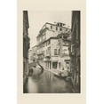 thumbnail image 2 of Ongania, Ferdinand 23x32 Black Ornate Wood Framed with Double Matting Museum Art Print Titled - Vintage Views of Venice VI, 2 of 4