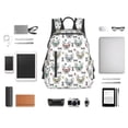 thumbnail image 4 of Fotbe Cute French Bulldog Mochila Ligera para Hombres y Mujeres - Duradera y Resistente al Agua, Ideal para Escuela, Trabajo, Viajes y Uso Diario, 4 of 7