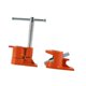 thumbnail image 4 of Juego de abrazaderas para tubos de madera, de hierro fundido, fáciles de montar y con barra estable. 26 cm, 4 of 9