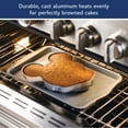 thumbnail image 5 of Farberware Disney Mickey Mouse 3D Cake Pan, Dishwasher Safe and Oven Safe to 450°F, Gray, 5 of 8