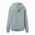 thumbnail image 5 of Towmus Oversized Hoodies for Women Fall Fleece Hooded Sweatshirts Pullover Womens Tops with Pocket, 5 of 5