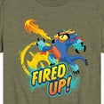thumbnail image 3 of Big Hero 6 - Fred Fired Up - Youth Short Sleeve Graphic T-Shirt, 3 of 5