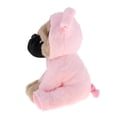 thumbnail image 1 of Tuercas Giratorias de Rosca Metálica para Piezas de Instrumentos de Percusión de Tambor Cerdo rosa yotijar Juguetes de peluche para perros, 1 of 6