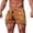 Khaki, variant on Men Spring and Summer Solid Color Short Casual Street Fitness Pant Tie Pocket Sports Outdoor Casual Short Workout Men Shorts Mens Short Mens Exercise Shorts Mesh Mens Shorts Workout Shorts