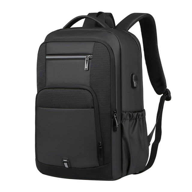 Ohufall 17-inch Large Capacity Laptop Backpack Work Backpack For Men College Essentials Business Travel Daypack