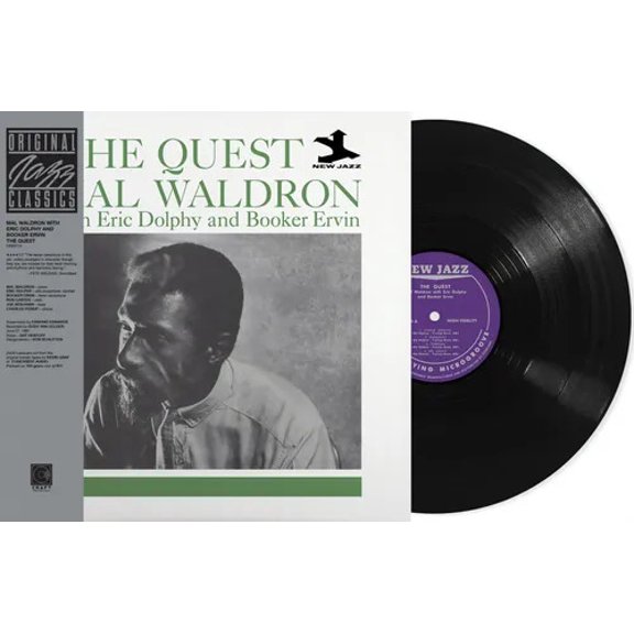 Waldron,Mal / Dolphy,Eric / Ervin,Booker - The Quest (Original Jazz Classics Series) - Music & Performance - Vinyl