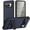 Navyblue, variant on Decase Military-Grade for Google Pixel 8A Case,Heavy-Duty Drop Protection,Slim Hard Back Cover with Invisible Kickstand Rugged Shockproof Anti-Scratch Cover Case, Armygreen
