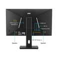 thumbnail image 4 of onn 27" FHD (1920 x 1080p) 240Hz 1ms AMD FreeSync Gaming Monitor with Cables, Black, 4 of 8