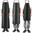 Waterproof Work Apron With Pockets - 35 Inch Multi-Purpose Unisex Apron