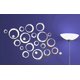 thumbnail image 3 of Teissuly Mirror Wall Stickers, DIY Removable Art Decals Modern Home Decor Acrylic Mirror Round Wall Stickers Mirror Style Circle Mirror Decal for Home Living Room Bedroom Decor Teissuly WER202309201198, 3 of 3