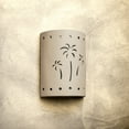 thumbnail image 3 of Luxury Lighting Jaken 13" High Ceramic Outdoor Wall Light, Cottonwood Painted Finish, LED Bulb Included, 3 of 3