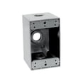 thumbnail image 1 of Sigma 14255 1 Gang Gray Deep Outlet Box, 1 of 2