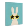 thumbnail image 3 of Stupell Industries Minimalist Rabbit & Star Sunglasses Canvas Art, 24 x 30, by Jessica Beck, 3 of 8