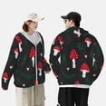 thumbnail image 4 of Balery Amanita Mushroom Sudadera ligera de manga larga con capucha y protección solar UPF 50+ para hombre y mujer, ideal para pesca y running-3X-Large, 4 of 7