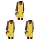 thumbnail image 3 of Qarigey Mujeres Cuello Sin Mangas Mono General Estilo Casual Bolsillos Delanteros Mono Mameluco Camping Viajar Amarillo M Type1 NO1, 3 of 6