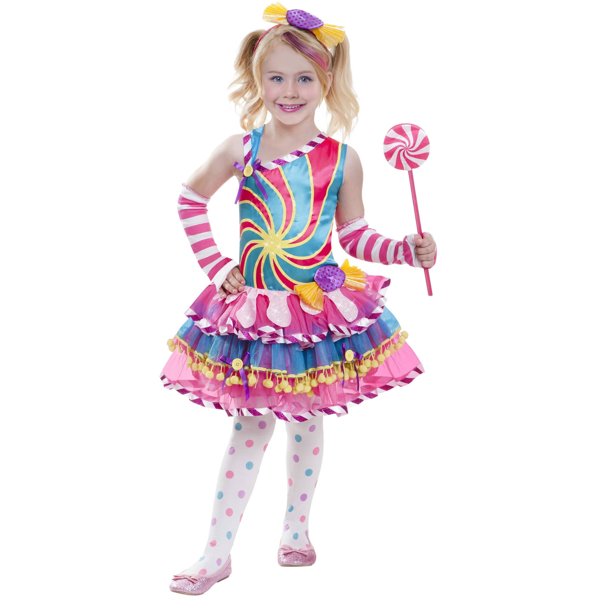 Candy Girl Child Halloween  Costume  Walmart  com Walmart  com