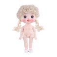thumbnail image 1 of Muñeca BJD de 21 cm con cuerpo y ojos 3D, interactiva, educativa y de moda. Estilo C, 1 of 9
