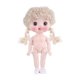 thumbnail image 1 of Muñeca BJD de 21 cm con cuerpo y ojos 3D, interactiva, educativa y de moda. Estilo C, 1 of 9