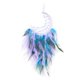 thumbnail image 2 of Muyoka Atrapasueños con luces de hadas Lucky Feather Turquesa Colgante Perlas Adorno para colgar en la pared para niños Dormitorio Sala de estar Decoración,Blue Muyoka Hogar, 2 of 7
