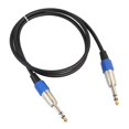 thumbnail image 2 of Cable de amplificador de bajo de guitarra macho de 6,35 mm a macho de 6,35 mm Yuyangstore Cable de Instrumento, 2 of 8
