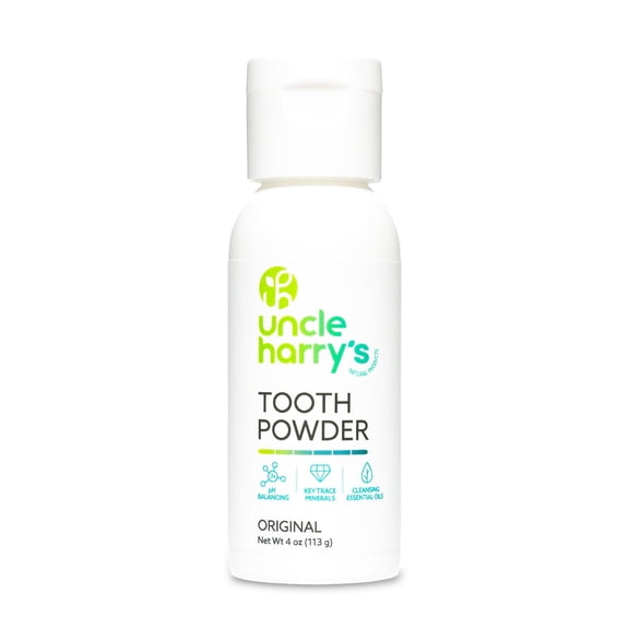 Uncle Harry's Natural Tooth Powder (8 Oz)