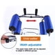 thumbnail image 3 of Andadores para niños con discapacidad, parálisis cerebral, andador para niños con discapacidad, seis ruedas, antivuelco, asiento con cinturón plegable, altura y ancho ajustables, equipo auxiliar para, 3 of 5