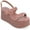 Rose, variant on Journee Womens Zannah Buckle Platform Sandals