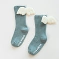 thumbnail image 2 of JeashCHAT Children's New Socks Cute Wing Slip-Proof Baby Socks Fashionable Lovely Socks, 2 of 3