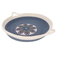 thumbnail image 2 of Cama De Gato De Cuerda De Algodón, Cesta De Cama De Gato De Doble Cara Multifuncional Para Todas Las Estaciones ANGGREK Gris azul, 2 of 8