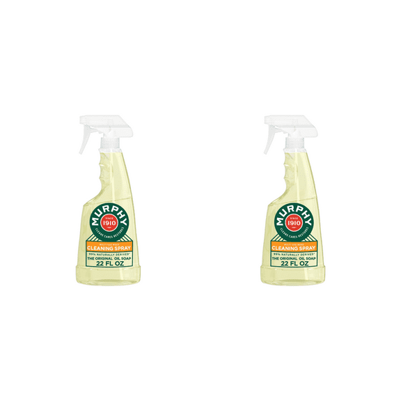 Murphy Multi-Use Oil Cleaning Spray (22 fl oz  x 2 )- 2 Pack bottles
