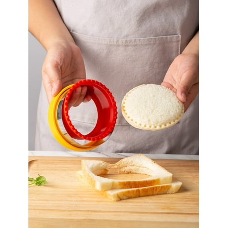 

SHZHPQFJY Stainless Steel DIY Baking Tool - 1pc Practical Sandwich Making Mold for Homemade Delicious Treats