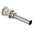 thumbnail image 2 of Fine Fixtures  Pop-Up Bathroom Sink Drain White Without Overflow, 2 of 6