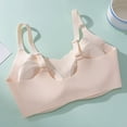 thumbnail image 6 of OGLCCG Teen Girls Seamless Training Bras Cotton Adjustable Straps Molded Bralette Soft Wireless Padding Bras for Girls 8-15 Years, 6 of 8