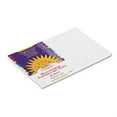 SunWorks Heavyweight White Construction Paper, Bright, 50 / Pack