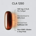 thumbnail image 3 of Sports Research® CLA 1250mg Active Conjugated Linoleic Acid, Soy & Gluten Free (90 Softgels), 3 of 8