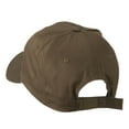 thumbnail image 3 of SM Eagle Head Mascot Embroidered Cap - Brown OSFM, 3 of 5