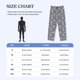 thumbnail image 4 of Fotbe Popcorn Pantalones de Pijama para Hombre, Pantalones de Dormir, Pantalones de Casa con Cintura Ajustable y Bolsillos-X-Large, 4 of 6