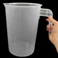 thumbnail image 3 of OUNONA Cupón Medidor Transparente De Plástico Resistente Para Cocina Con Mango Y, 3 of 7