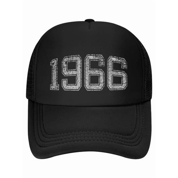 1966 Vintage Year Retro Baseball Cap